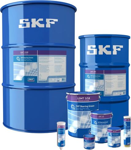SKF LGMT 3/0.4 شحم NLGI 3 للأغراض العامة الصناعية والسيارات in Saudi Arabia