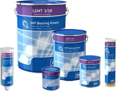SKF LGMT 3/0.4 شحم NLGI 3 للأغراض العامة الصناعية والسيارات in Saudi Arabia