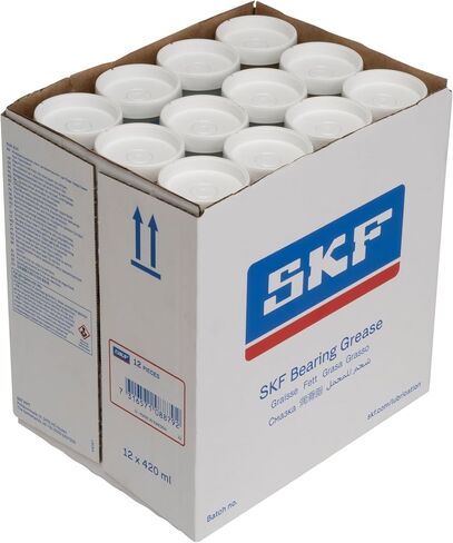 SKF LGMT 3/0.4 شحم NLGI 3 للأغراض العامة الصناعية والسيارات in Saudi Arabia