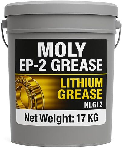 Moly EP-2 Grease NLGI 2-35LB Pail in Saudi Arabia