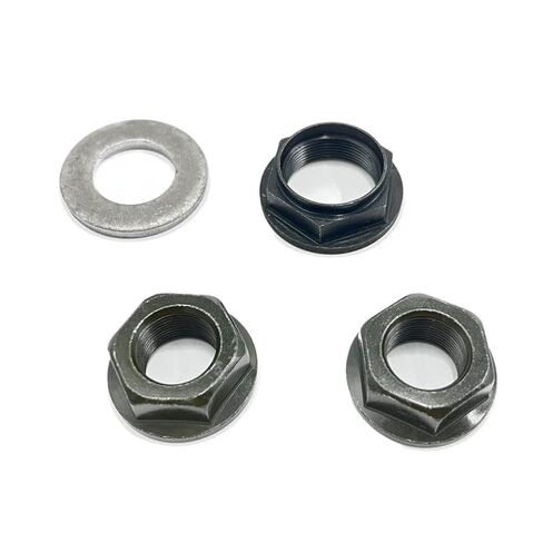 مجموعة صواميل القابض الثانوية الأساسية 2.5 مم 4 عبوات متوافقة مع قطع غيار الدراجات النارية HiSUN 700 500 UTV ATV Massimo HS500 HS700 in Kuwait