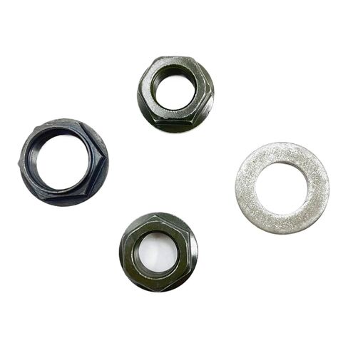 مجموعة صواميل القابض الثانوية الأساسية 2.5 مم 4 عبوات متوافقة مع قطع غيار الدراجات النارية HiSUN 700 500 UTV ATV Massimo HS500 HS700 in Kuwait