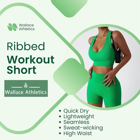 Custom Ribbed Yoga Shorts - Comfortable & Stylish Activewear for Women Short in Saudi Arabia