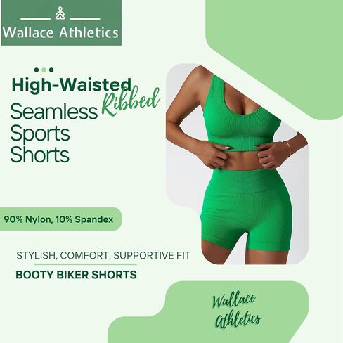 Custom Ribbed Yoga Shorts - Comfortable & Stylish Activewear for Women Short in Saudi Arabia