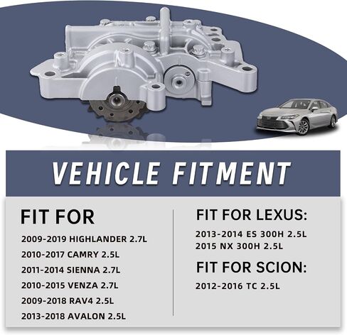 13620-0V021 مجموعة عمود توازن المحرك متوافقة مع 2009-2019 Toyota Camry/RAV4/Avalon/Highlander 2.5L 2.7L - يستبدل 13620-36010 13620-36011 13620-36020 in Saudi Arabia