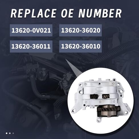 13620-0V021 مجموعة عمود توازن المحرك متوافقة مع 2009-2019 Toyota Camry/RAV4/Avalon/Highlander 2.5L 2.7L - يستبدل 13620-36010 13620-36011 13620-36020 in Saudi Arabia