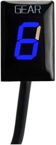 مقياس التحول الرقمي لـ Fzs1000 لـ YZF لـ R1 لـ Mt03 لـ MT 01 لـ XJR400 لـ Fjr1300 لـ Xt660 عرض مؤشر تروس الدراجات النارية (أحمر) in Saudi Arabia
