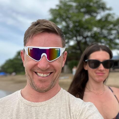 Pit Viper The Midnight Baby Vipes Sunglasses Blue Lens in Kuwait