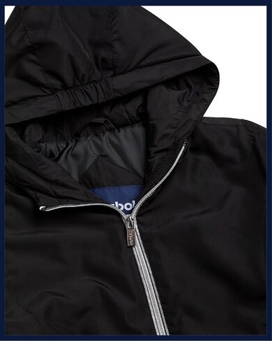 Reebok Girls' Jacket - Weather Resistant Polar Fleece Lined Windbreaker Coat, Storm Guard Hood - Light Jacket for Girls, 7-16 in Saudi Arabia