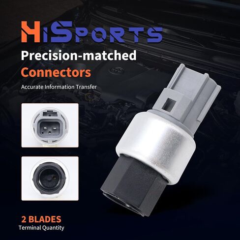 مفتاح دورة القابض HiSport A/C - متوافق مع دودج B1500 داكوتا نيون رامتشارجر جيب شيروكي جراند شيروكي كرايسلر بي تي كروزر يستبدل SW 11097C in Saudi Arabia