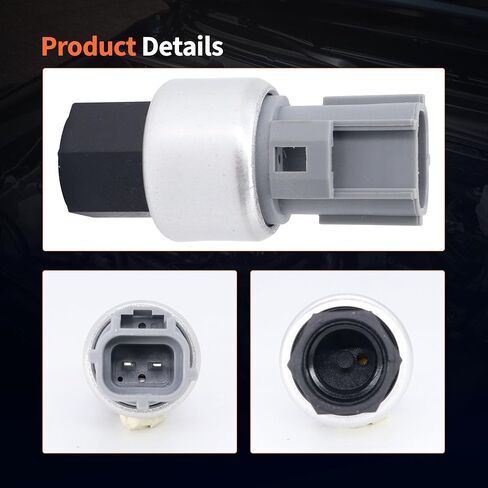 مفتاح دورة القابض HiSport A/C - متوافق مع دودج B1500 داكوتا نيون رامتشارجر جيب شيروكي جراند شيروكي كرايسلر بي تي كروزر يستبدل SW 11097C in Saudi Arabia