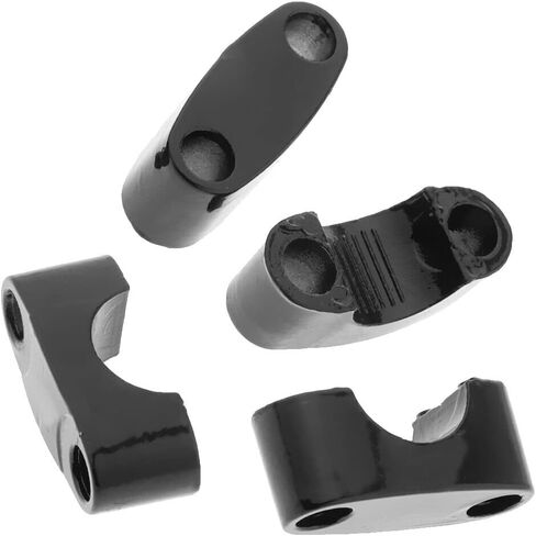 4 قطع من مشابك تثبيت المقود 7/8 لـ 50cc 70cc 90cc 100cc 110cc 125cc 150cc 200cc 250cc ATV QUAD DIRT BIKE/TAOTAO COOLSTER BMX BAJA SUNL PEACE HAWK APOLLO ومشبك ATVs الصيني الآخر الناهض in Kuwait