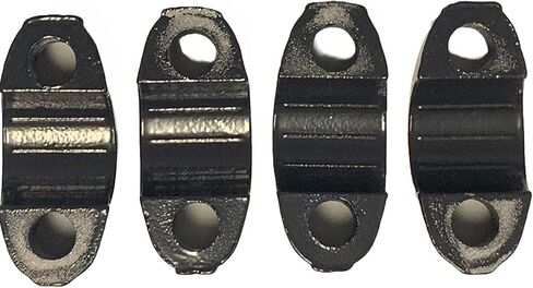 4 قطع من مشابك تثبيت المقود 7/8 لـ 50cc 70cc 90cc 100cc 110cc 125cc 150cc 200cc 250cc ATV QUAD DIRT BIKE/TAOTAO COOLSTER BMX BAJA SUNL PEACE HAWK APOLLO ومشبك ATVs الصيني الآخر الناهض in Kuwait