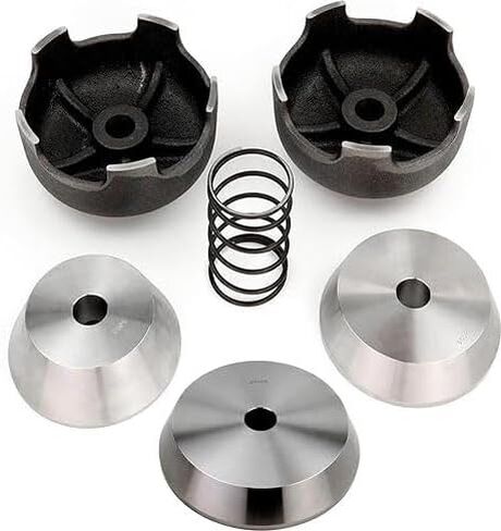 6 Piece Light Duty Truck Cone & Bell Clamp Adapter Set for Ammco Brake Lathes with 1" Arbor in Saudi Arabia