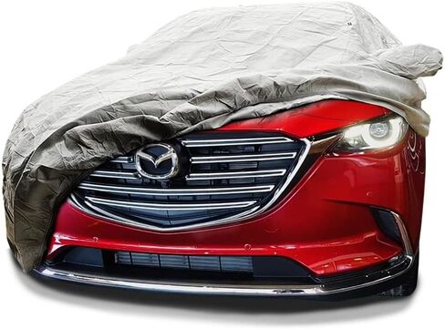CarsCover مخصص يناسب 2007-2022 Mazda CX-9 SUV غطاء سيارة شديد التحمل جميع أغطية الحماية الفائقة المقاومة لعوامل الطقس in Kuwait