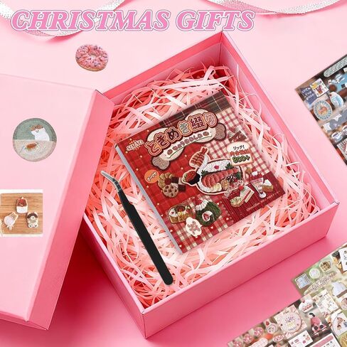 800Pcs Cute Scrapbook Stickers Travel Japanese Sticker Book for Adult Kawaii Korean Stickers for Journaling Aesthetic Kpop Photocard Sticker Glitter Toploader Decor for DIY Card Art Crafts 50 Page Sea in Saudi Arabia