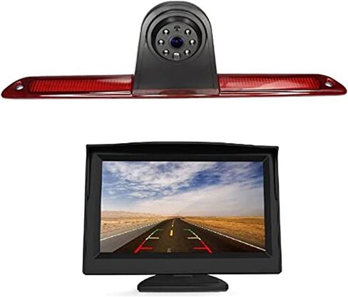 HD 720P ضوء الفرامل كاميرا للرؤية الليلية ل Sprinter 1500 2500 W906 324H 524H Crafter الناقل ضوء الفرامل الكاميرا in Kuwait