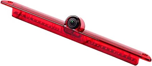 Brake Light Camera Night Vision Camera HD with +5 Monitor for LWB Sprinter W906 324H 524H for Crafter Transporter Third Brake Light Camera in Saudi Arabia