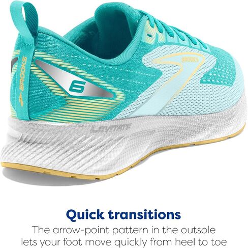 Brooks Women’s Levitate GTS 6 Supportive Running Shoe in Kuwait