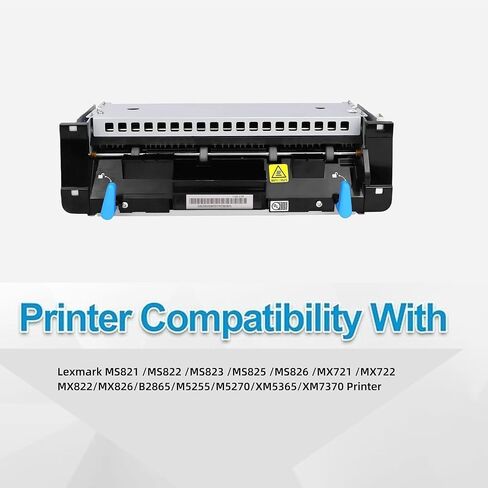 L0H24A Maintenance Kit Compatible with HP Laserjet Enterprise M607 M608 M609 M631 M632 M633 Series Includes RM2-1256 Fuser(110V) & 5 Sets of J8J70-67904 for Tray 2-6 in Kuwait