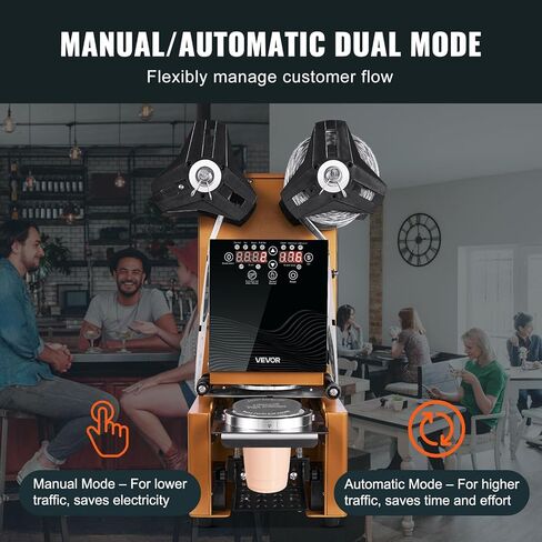 VEVOR Impulse Sealer 16 بوصة، آلة ختم الحرارة اليدوية مع وضع تسخين قابل للتعديل، ABS يتقلص كيس التغليف لأكياس البلاستيك مايلر PE PP، آلة ختم الأكياس البلاستيكية المحمولة مع مجموعة استبدال إضافية in Kuwait