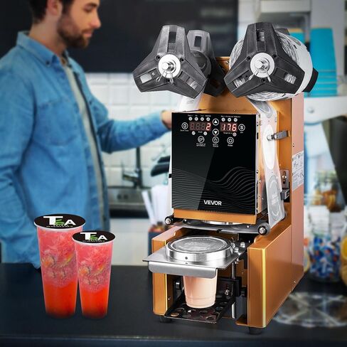 VEVOR Impulse Sealer 16 بوصة، آلة ختم الحرارة اليدوية مع وضع تسخين قابل للتعديل، ABS يتقلص كيس التغليف لأكياس البلاستيك مايلر PE PP، آلة ختم الأكياس البلاستيكية المحمولة مع مجموعة استبدال إضافية in Kuwait