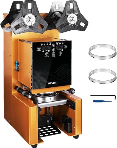 VEVOR Impulse Sealer 16 بوصة، آلة ختم الحرارة اليدوية مع وضع تسخين قابل للتعديل، ABS يتقلص كيس التغليف لأكياس البلاستيك مايلر PE PP، آلة ختم الأكياس البلاستيكية المحمولة مع مجموعة استبدال إضافية in Kuwait