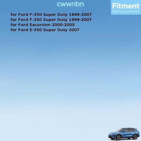 لفورد رحلة F-250 F-350 E-350 سوبر ديوتي 1999 2000 2001 2002 2003 2004 2005 2006 2007 AC تراكم 1 قطعة in Saudi Arabia