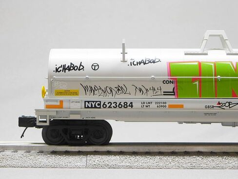 ليونيل NYC Graffiti Coil CAR #623684 جندول مع قياس تحميل الملف 2226530 in Saudi Arabia