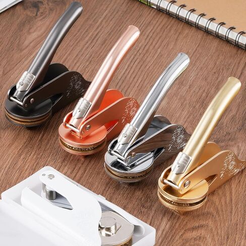 Personalized Book Embosser,Custom from The Library of Book Stamp,Library Embosser,Ex Libris Book Lover Gift in Kuwait