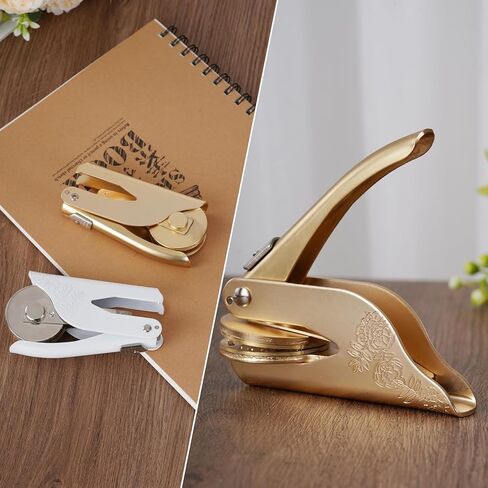 Personalized Book Embosser,Custom from The Library of Book Stamp,Library Embosser,Ex Libris Book Lover Gift in Kuwait