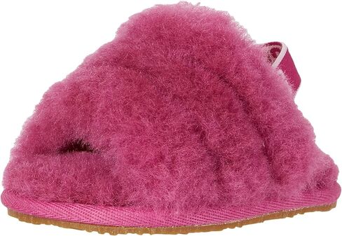 شبشب UGG للأطفال زغب نعم منزلق in Saudi Arabia