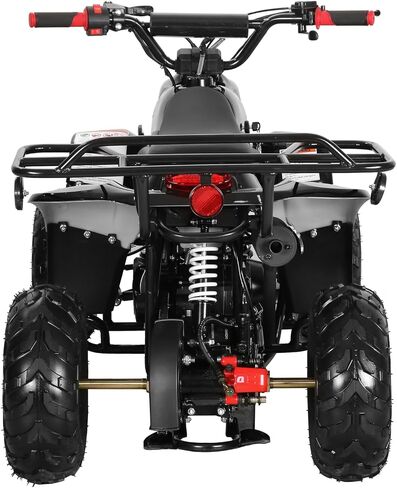 COOLSTER 110CC 4-Stroke أربع عجلات تعمل بالغاز للبالغين، فرامل قرصية هيدروليكية، تعليق مستقل، 150 رطل أقصى حمل in Kuwait