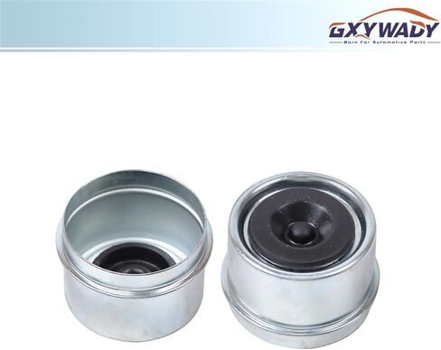 GXYWADY 2000 رطل 4 العروة - 4 بوصة محور المقطورة مع طقم مسمار U 52 بوصة محور الوجه 42 بوصة استبدال مركز الربيع لجميع المقطورات الخفيفة in Saudi Arabia