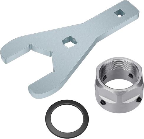 M MATI المحور الخلفي الجوز أداة مفتاح الربط 46 مللي متر و المحور الخلفي قفل الجوز مجموعة لياماها YFZ450R 2009-2024 YFZ450X 2010-2011 90179-38001-00 in Kuwait