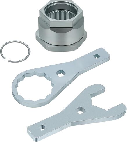 M MATI 45mm & 56mm Rear Axle Nut Wrench Tools & Axle Lock Nut Clip Bolt Jam Sleeve for Honda TRX250X TRX450R TRX450ER TRX400X TRX300X Sportrax 300 400 ATC250R ATC350X 1985-2014 90308-HB9-000 in Saudi Arabia