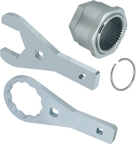 M MATI 45mm & 56mm Rear Axle Nut Wrench Tools & Axle Lock Nut Clip Bolt Jam Sleeve for Honda TRX250X TRX450R TRX450ER TRX400X TRX300X Sportrax 300 400 ATC250R ATC350X 1985-2014 90308-HB9-000 in Saudi Arabia