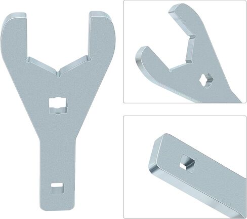 M MATI 45mm & 56mm Rear Axle Nut Wrench Tools & Axle Lock Nut Clip Bolt Jam Sleeve for Honda TRX250X TRX450R TRX450ER TRX400X TRX300X Sportrax 300 400 ATC250R ATC350X 1985-2014 90308-HB9-000 in Saudi Arabia
