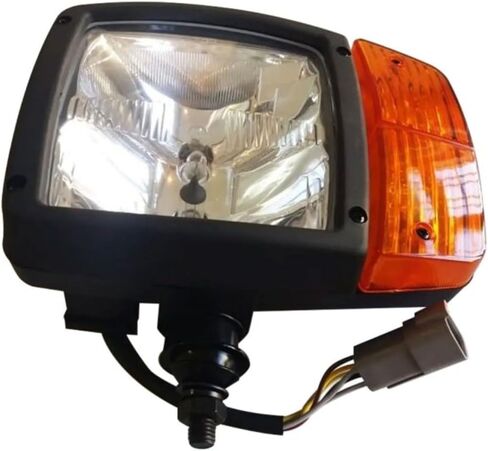 24V كشافات LH 11170059 VOE11170059 للرافعات ذات العجلات فولفو L250G L350F L45F L45G L50F L50G L60E L60F L90E L70E L60E L105 L110E L110F L110G L120E L120F L180F HL قطع غيار ما بعد البيع L180G L180G in Kuwait