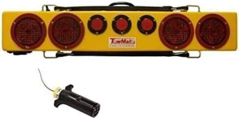 رائع! أنظر إلى هذا! Towmate TM36MDW-7، تعمل باستخدام بطارية أداة العمل M18 أو MAX20 الموجودة لديك (اقرأ الوصف للبطاريات التي ستعمل معها)، ضوء سحب لاسلكي عالي التحمل مقاس 36 بوصة للسحب in Kuwait