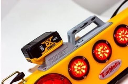 رائع! أنظر إلى هذا! Towmate TM36MDW-7، تعمل باستخدام بطارية أداة العمل M18 أو MAX20 الموجودة لديك (اقرأ الوصف للبطاريات التي ستعمل معها)، ضوء سحب لاسلكي عالي التحمل مقاس 36 بوصة للسحب in Kuwait
