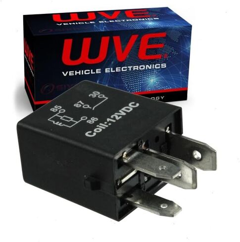 Wells WVE Headlight Relay Compatible with Chevrolet Metro Tracker 1992-2004 in Saudi Arabia