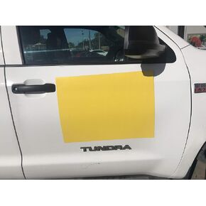 Yard Signs Yellow Blank Magnets (2 Pack) – Blank Car Magnet 18x24 inch – Perfect Magnet for Car to Advertise Business, Cover Company Logo (for HOA), Prevent Car Scratches & Dents (Large), White in Saudi Arabia