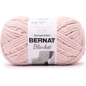 Bernat Baby Blanket Yarn, 3.5 oz, Gauge 6 Super Bulky, Sail Away in Saudi Arabia