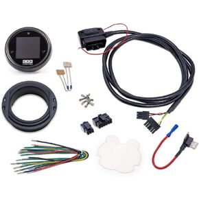 شاشة عرض رقمية WAGNERTUNING MFD15 شاشة OLED مقاس 2.0 بوصة لسيارة شيفروليه كامارو 2016+ متوافقة مع حافلة CAN، اتصال WLAN، 6 مدخلات تناظرية WT57004 in Kuwait