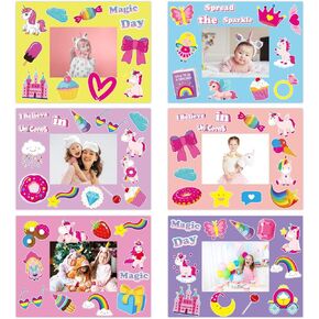 chiazllta 30 Packs 100th Day of School Picture Frame Craft Kits for Kids 100 Days DIY Art Craft 100th Day of School Party Decoration Favor Home Classroom Game Activities in Kuwait