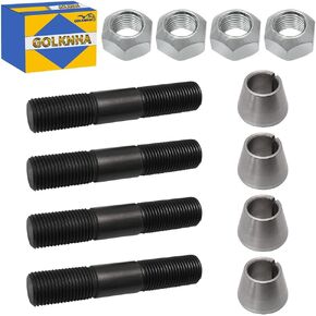 4 PCS OE Style Dana 44 Steering Arm Install Kit with Studs and Conical Washers in Kuwait
