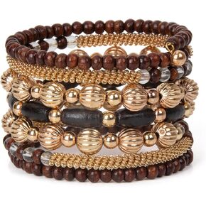 SPUNKYsoul Handmade Bohemian Coil Spring Bracelet for Women Collection in Saudi Arabia