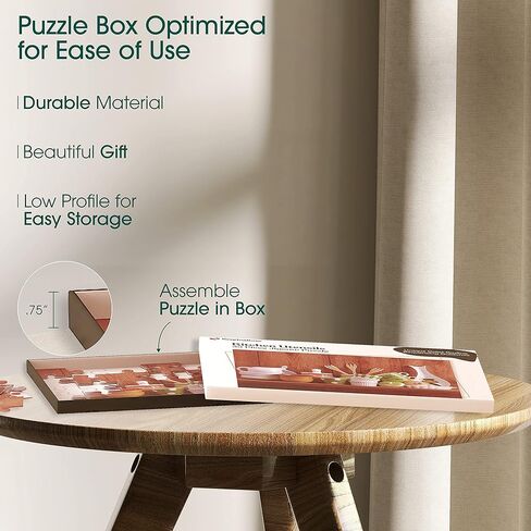 Keeping Busy Dementia Puzzles for Elderly - Large Piece Puzzles for Seniors - 35 Piece Jigsaw Puzzle Hot Rod Show - Color Coded with Templates - Dementia Activities for Seniors - Easy Adult Puzzle in Kuwait