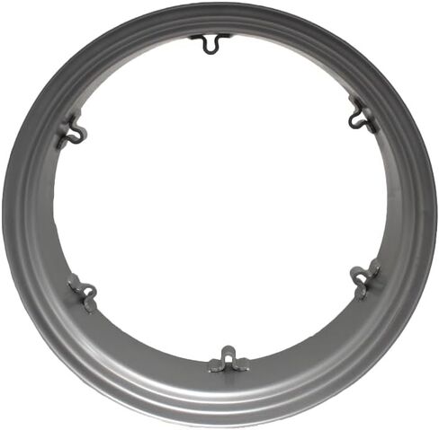 RAParts حافة خلفية جديدة مقاس 10 × 28 بوصة مع ست حلقات تناسب موديلات Ford 2N 8N 9N in Kuwait